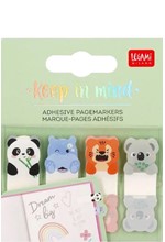 ΣΕΛΙΔΟΔΕΙΚΤΕΣ ΑΥΤΟΚΟΛΛΗΤΟΙ LEGAMI SKNKIT3 KEEP IN MIND CUTE ANIMALS