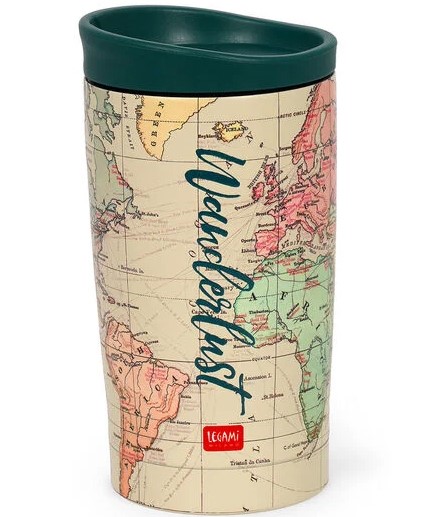 ΚΟΥΠΑ ΑΝΟΞΕΙΔΩΤΗ ΘΕΡΜΟΣ LEGAMI 275ML NTUM0001 HOT AND COLD TRAVEL