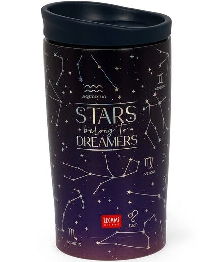 ΚΟΥΠΑ ΑΝΟΞΕΙΔΩΤΗ ΘΕΡΜΟΣ LEGAMI 275ML NTUM0002 HOT AND COLD STARS