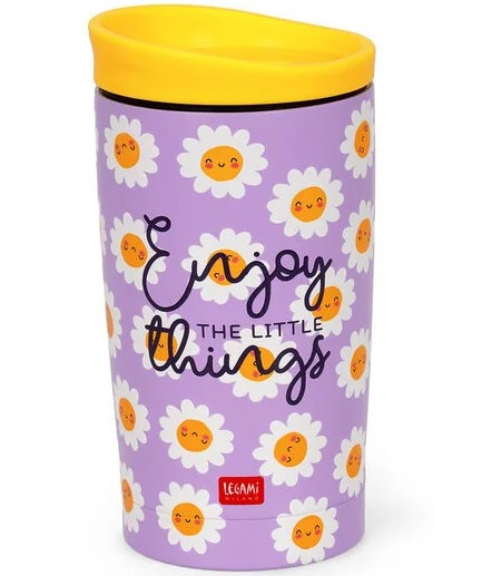 ΚΟΥΠΑ ΑΝΟΞΕΙΔΩΤΗ ΘΕΡΜΟΣ LEGAMI 275ML NTUM0003 HOT AND COLD DAISY