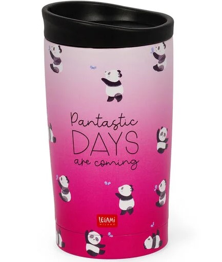 ΚΟΥΠΑ ΑΝΟΞΕΙΔΩΤΗ ΘΕΡΜΟΣ LEGAMI 275ML NTUM0004 HOT AND COLD PANDA