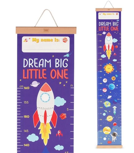 ΑΝΑΣΤΗΜΟΜΕΤΡΟ LEGAMI GRC0002 DREAM BIG LITTLE ONE-SPACE