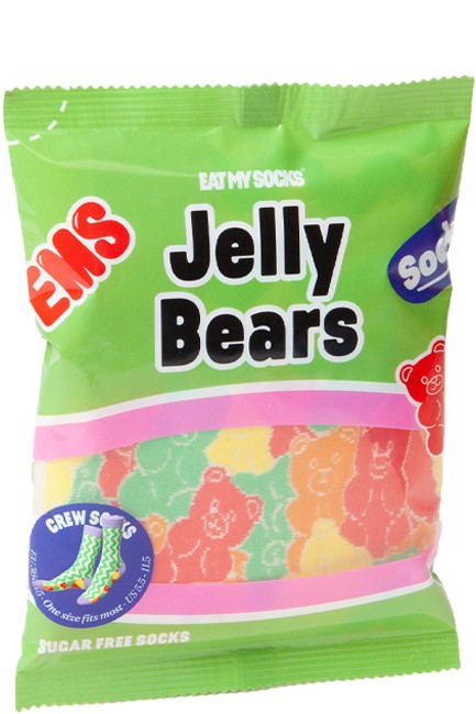 ΚΑΛΤΣΕΣ EAT MY SOCKS JELLY BEAR