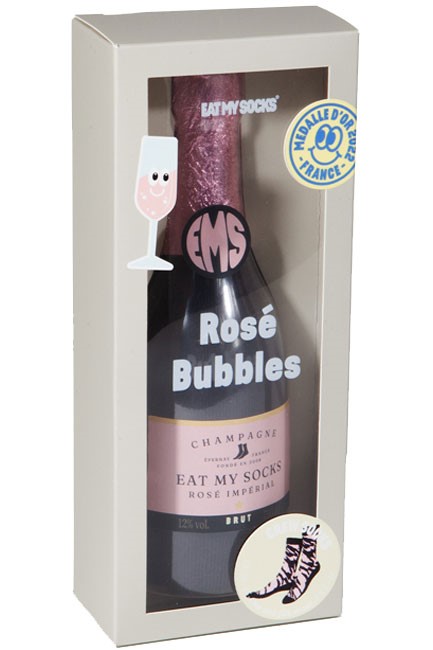 ΚΑΛΤΣΕΣ EAT MY SOCKS ROSE BUBBLES