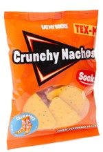 ΚΑΛΤΣΕΣ EAT MY SOCKS CRUNCHY NACHOS ORANGE