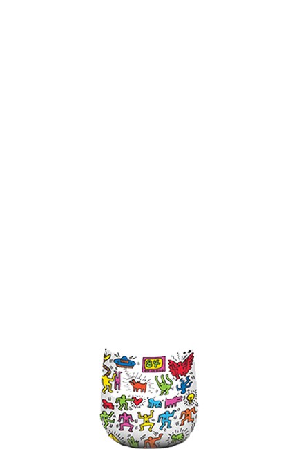 ΗΧΕΙΟ ΦΟΡΗΤΟ LEXON MINO+ BLUETOOTH KEITH HARING HAPPY WHITE