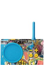 ΗΧΕΙΟ ΦΟΡΗΤΟ+ΡΑΔΙΟΦΩΝΟ LEXON BLUETOOTH TYKHO 3 JEAN-MICHEL BASQUIAT UNTITLED (SKULL)