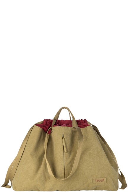 ΤΣΑΝΤΑ ΩΜΟΥ TUCANO BCASH-M-IY CARRY SHOPPER MEDIUM IVORY
