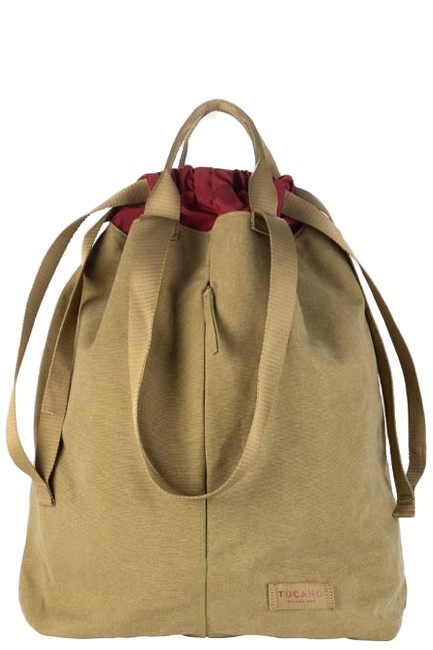 ΤΣΑΝΤΑ ΩΜΟΥ TUCANO BCASH-V-BE CARRY VERTICAL SHOPPER BEIGE
