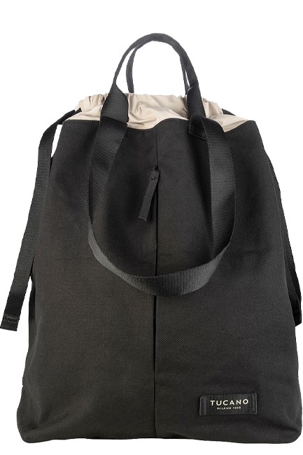 ΤΣΑΝΤΑ ΩΜΟΥ TUCANO BCASH-V-BK CARRY VERTICAL SHOPPER BLACK