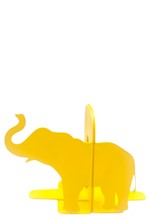 ΒΙΒΛΙΟΣΤΑΤΗΣ 2ΤΕΜ.HOPLADOO 17*24 εκ.ELEPHANT YELLOW