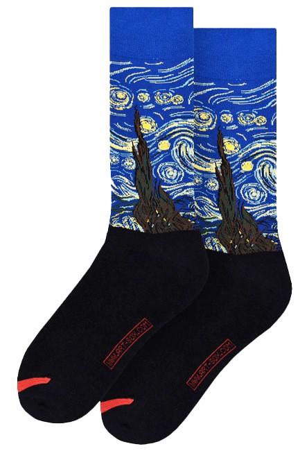 ΚΑΛΤΣΕΣ MUSEARTA VINCENT VAN GOGH STARRY NIGHT VG-SN-06