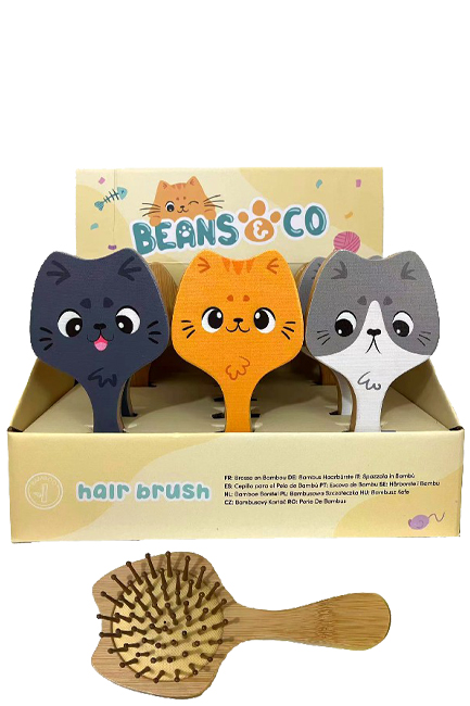 ΒΟΥΡΤΣΑ ΜΑΛΛΙΩΝ PUCKATOR BAMBOO CATS