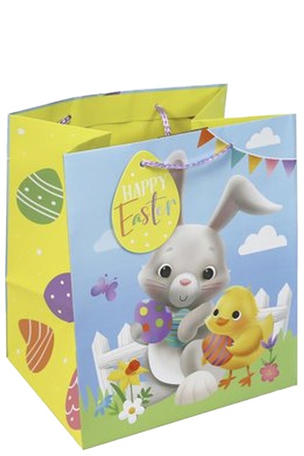 ΤΣΑΝΤΑ ΔΩΡΟΥ EASTER 21,5*45,5*18cm.BUNNY