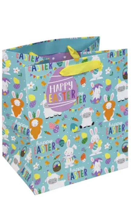 ΤΣΑΝΤΑ ΔΩΡΟΥ EASTER 21,5*45,5*18cm.CUTE