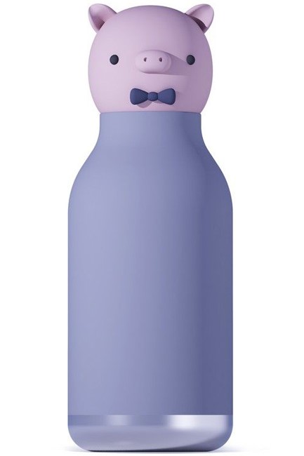 ΠΑΓΟΥΡΙ ΑΝΟΞΕΙΔΩΤΟ ΑΤΣΑΛΙ ΘΕΡΜΟΣ ASOBU 475ml BESTIE PIGGY