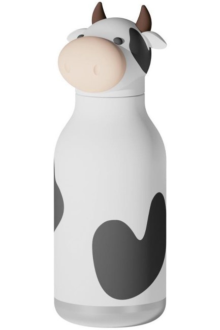 ΠΑΓΟΥΡΙ ΑΝΟΞΕΙΔΩΤΟ ΑΤΣΑΛΙ ΘΕΡΜΟΣ ASOBU 475ml BESTIE COW