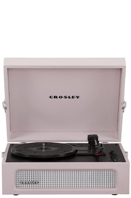 ΠΙΚΑΠ CROSLEY VOYAGER CR8017B-AM4 MΕ ΕΝΣΩΜΑΤΩΜΕΝΑ ΗΧΕΙΑ 2-WAY BLUETOOTH AMETHYST
