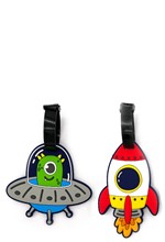 ΕΤΙΚΕΤΑ ΒΑΛΙΤΣΑΣ PUCKATOR ΣΕΤ 2 ΤΕΜ.SPACE