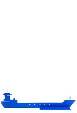ΔΙΑΚΟΣΜΗΤΙΚΟ HOOPLADOO BOAT BLUE