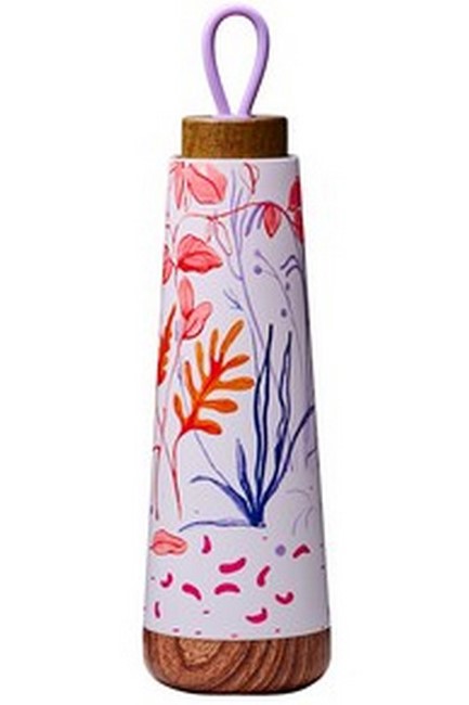 ΠΑΓΟΥΡΙ ΘΕΡΜΟΣ 500ML ΑΝΟΞΕΙΔΩΤΟ ΑΤΣΑΛΙ CHIC MIC BIOLOCO LOOP BRIGHT AUTOMN