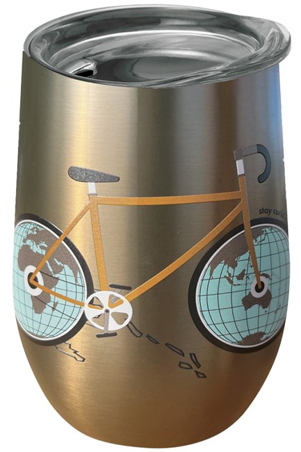 ΚΟΥΠΑ ΑΝΟΞΕΙΔΩΤΗ ΘΕΡΜΟΣ CHIC MIC BIOLOCO OFFICE 420ML WORLD TRAVELER