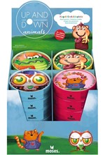 ΠΑΙΧΝΙΔΙ MOSES BUGS ΛΑΒΥΡΙΝΘΟΣ ΜΕ ΜΠΙΛΙΑ UP AND DOWN ANIMALS M92125