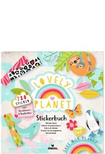 ΑΛΜΠΟΥΜ ΜΕ STICKERS MOSES LOVELY PLANET M26281