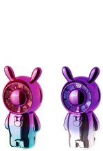 ΑΝΕΜΙΣΤΗΡΑΣ ΧΕΙΡΟΣ MOSES USB METALLIC BUNNY M38260