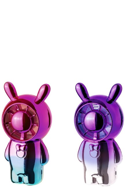 ΑΝΕΜΙΣΤΗΡΑΣ ΧΕΙΡΟΣ MOSES USB METALLIC BUNNY M38260