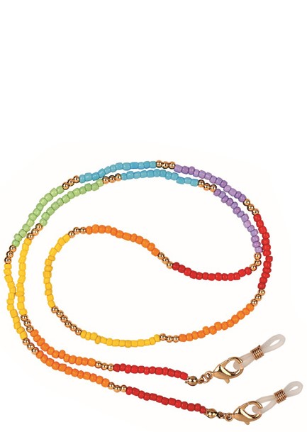 ΚΟΡΔΟΝΙ ΓΥΑΛΙΩΝ ΜΕ ΧΑΝΤΡΕΣ MOSES RAINBOW M83439