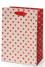 ΤΣΑΝΤΑ ΔΩΡΟΥ MEDIUM LEGAMI GB0361 HEARTS
