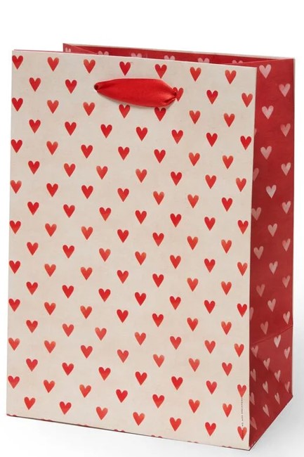 ΤΣΑΝΤΑ ΔΩΡΟΥ MEDIUM LEGAMI GB0361 HEARTS