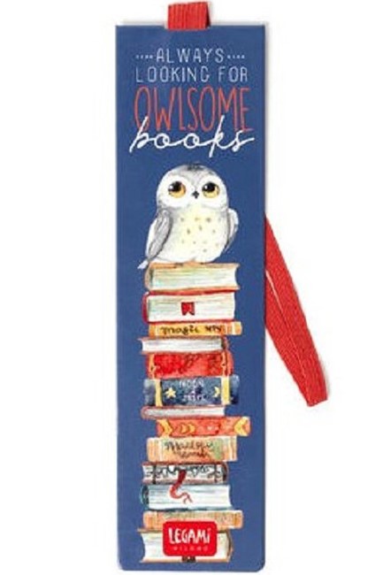 ΣΕΛΙΔΟΔΕΙΚΤΗΣ LEGAMI WITH ELASTIC BAND SE0228 OWL BOOKS