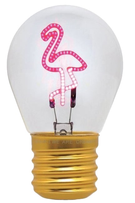 ΦΩΤΙΣΤΙΚΟ LEGAMI CLB0007 BULB FICTION-FLAMINGO