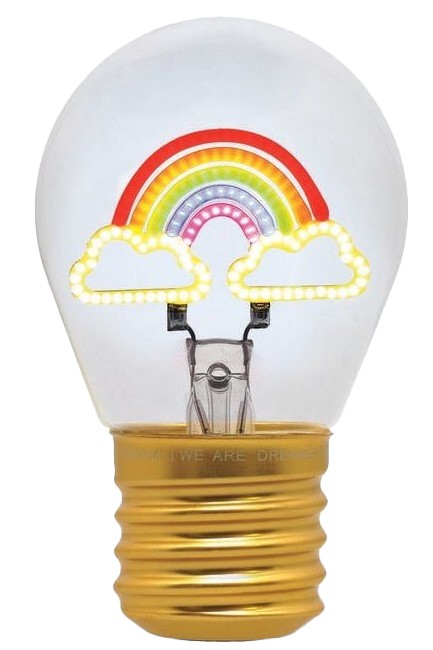 ΦΩΤΙΣΤΙΚΟ LEGAMI CLB0008 BULB FICTION-RAINBOW