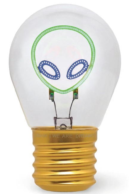 ΦΩΤΙΣΤΙΚΟ LEGAMI CLB0012 BULB FICTION-ALIEN