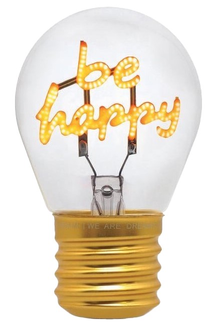 ΦΩΤΙΣΤΙΚΟ LEGAMI CLB0015 BULB FICTION-BE HAPPY