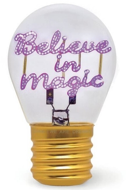 ΦΩΤΙΣΤΙΚΟ LEGAMI CLB0017 BULB FICTION-BELIEVE IN MAGIC