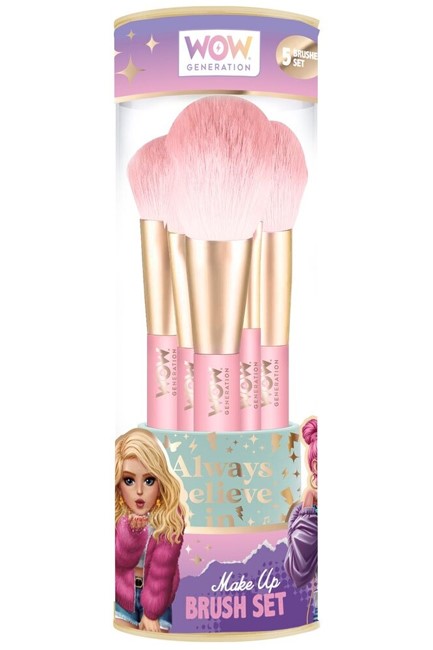 ΠΙΝΕΛΟ ΜΑΚΙΓΙΑΖ WOW GENERATION ΣΕΤ 5 ΤΕΜ.