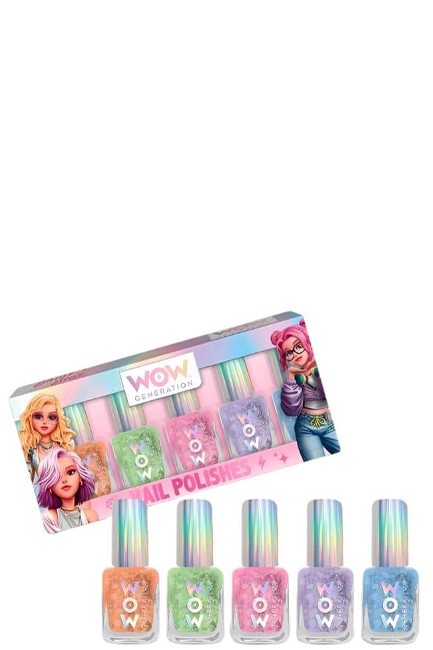 ΒΕΡΝΙΚΙ ΝΥΧΙΩΝ WOW GENERATION NEON