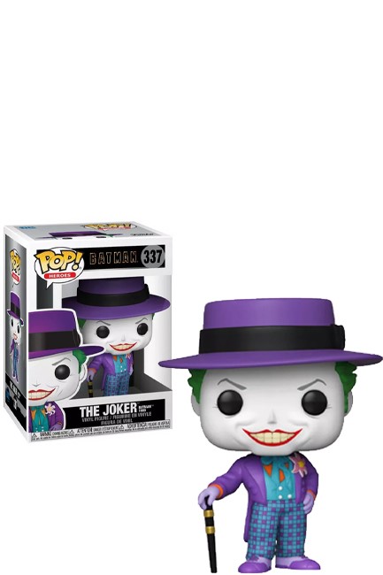 ΦΙΓΟΥΡΑ FUNKO POP HEROES-BATMAN 1989-THE JOKER 337