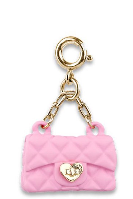 ΣΥΜΒΟΛΟ ΚΡΕΜΑΣΤΟ ΓΙΑ ΚΟΣΜΗΜΑΤΑ CHARM IT-GOLD PINK PURSE