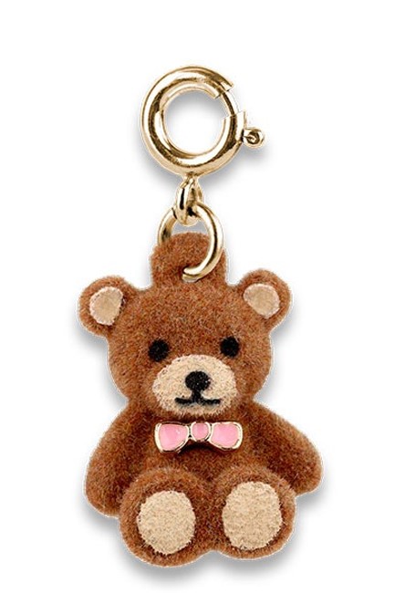 ΣΥΜΒΟΛΟ ΚΡΕΜΑΣΤΟ ΓΙΑ ΚΟΣΜΗΜΑΤΑ CHARM IT-GOLD FUZZY BEAR CHARM