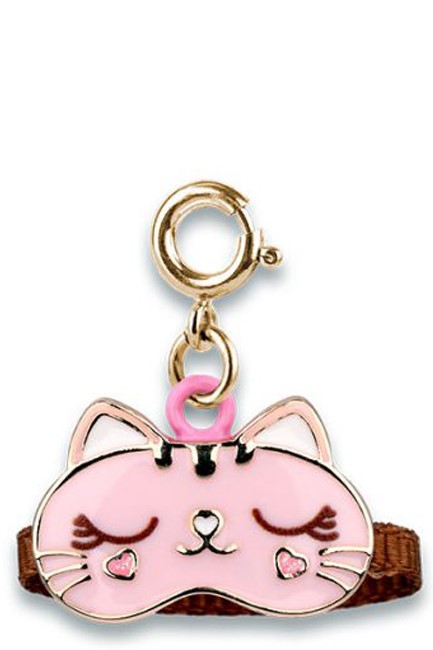 ΣΥΜΒΟΛΟ ΚΡΕΜΑΣΤΟ ΓΙΑ ΚΟΣΜΗΜΑΤΑ CHARM IT-GOLD KITTY SLEEP MASK CHARM