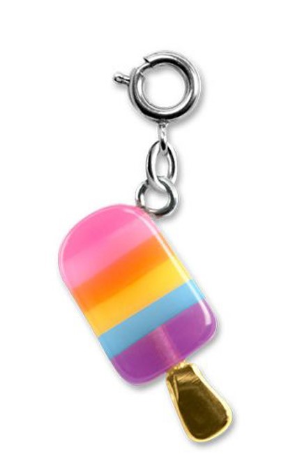 ΣΥΜΒΟΛΟ ΚΡΕΜΑΣΤΟ ΓΙΑ ΚΟΣΜΗΜΑΤΑ CHARM IT-RAINBOW ICE POP