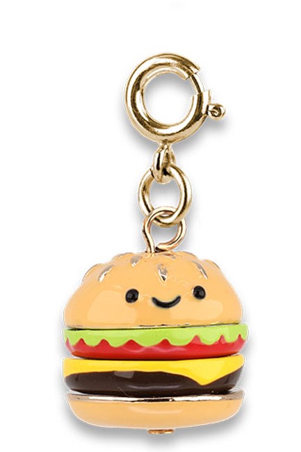 ΣΥΜΒΟΛΟ ΚΡΕΜΑΣΤΟ ΓΙΑ ΚΟΣΜΗΜΑΤΑ CHARM IT-GOLD CHEESEBURGER