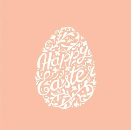 ΧΑΡΤΟΠΕΤΣΕΤΕΣ EASTER 33*33CM.20ΤΕΜ.ΑΥΓΟ ΣΩΜΟΝ