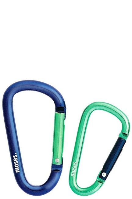 ΚΡΙΚΟΙ ΟΡΕΙΒΑΣΙΑΣ ΣΕΤ 2 ΤΕΜ.KARABINER MOSES M82371 TRAVEL MULTI