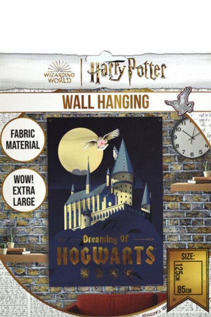 ΑΦΙΣΑ ΥΦΑΣΜΑΤΙΝΗ HARRY POTTER DREAMINF OF HOGWARTS